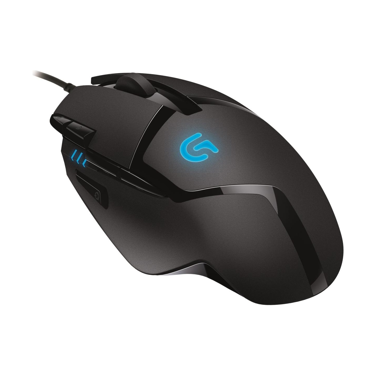Logitech G402 Hyperion Fury Corded Gaming Mouse - BLACK - EER2