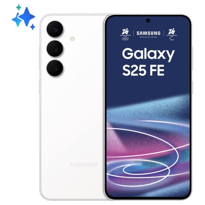Samsung MOBILE PHONE GALAXY S25 FE/256GB WHITE SM-S731B SAMSUNG
