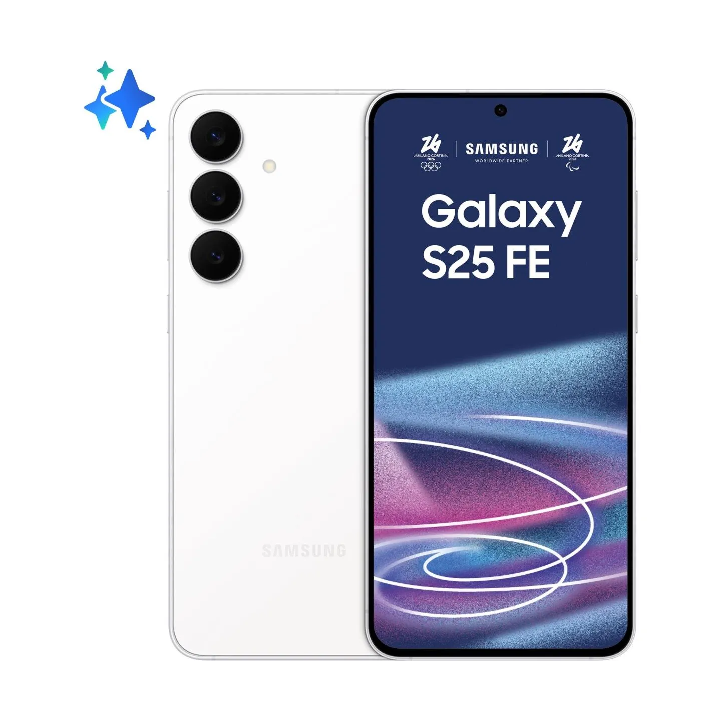 Samsung MOBILE PHONE GALAXY S25 FE/256GB WHITE SM-S731B SAMSUNG