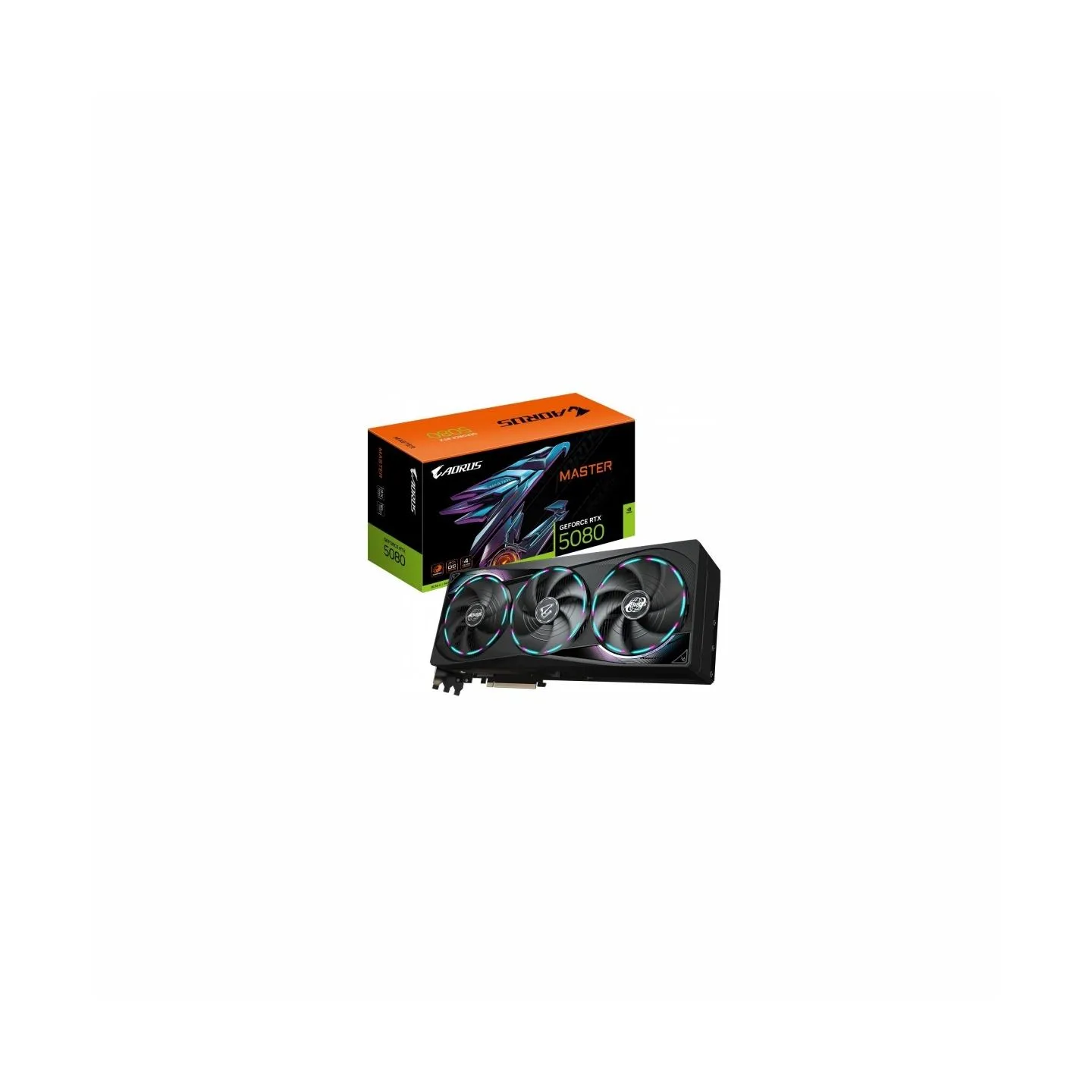 Gigabyte AORUS GeForce RTX 5080 MASTER