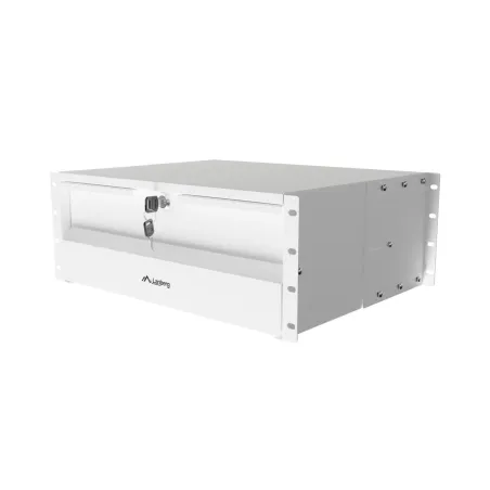 Lanberg 19" Drawer 4U/483x360 mm max load capacity up to 90 kg  4 point assembly, Grey | Lanberg