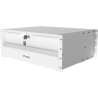 Lanberg 19" Drawer 4U/483x360 mm max load capacity up to 90 kg  4 point assembly, Grey | Lanberg