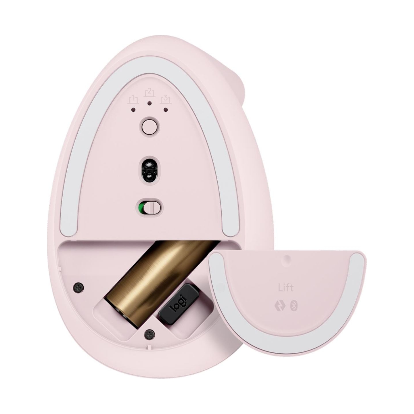 Logitech Mouse 910-006478 / Lift Vertical Pink / 910-006478