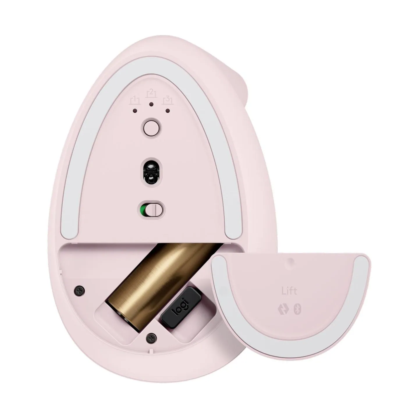 Logitech Mouse 910-006478 / Lift Vertical Pink / 910-006478