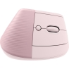 Logitech Mouse 910-006478 / Lift Vertical Pink / 910-006478