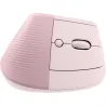 Logitech Mouse 910-006478 / Lift Vertical Pink / 910-006478
