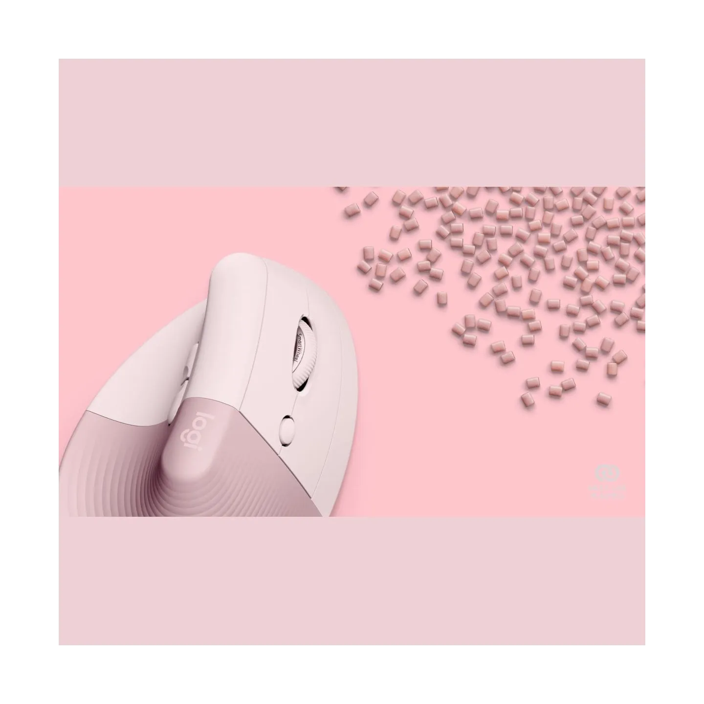 Logitech Mouse 910-006478 / Lift Vertical Pink / 910-006478