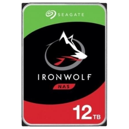 Seagate NAS HDD 12TB IronWolf