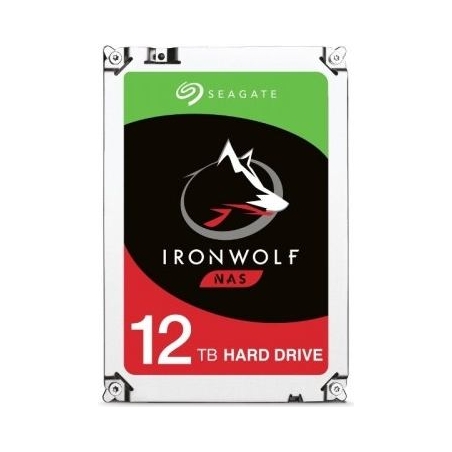 Seagate NAS HDD 12TB IronWolf