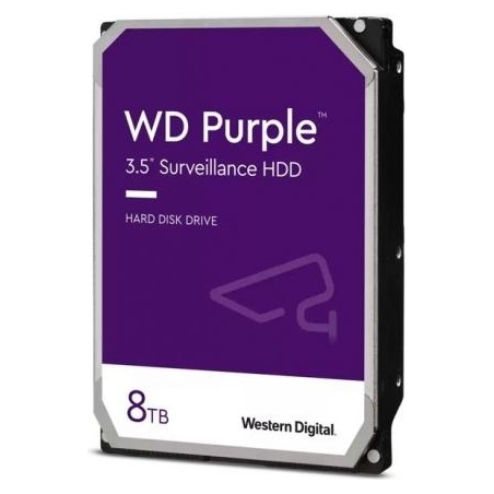WD Purple 8TB SATA 6Gb/s CE 3.5inch