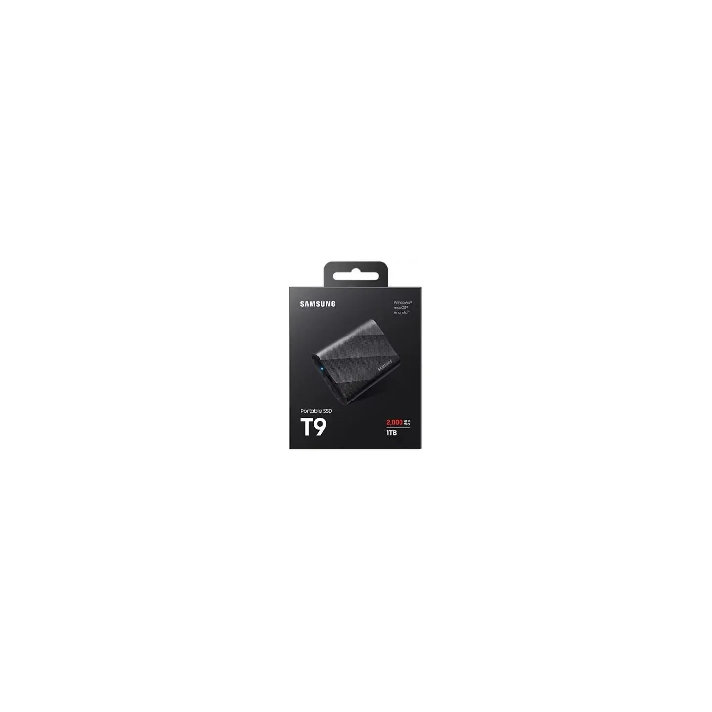 Samsung Portable SSD T9 1TB USB3.2 GEN.2 black