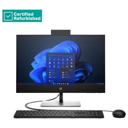 HP RENEW SILVER HP Pro 440 G9 AIO All-In-One - i5-14600, 32GB, 1TB SSD, 23.8 FHD Non-Touch AG, Height Adjustable, USB Mouse, Win