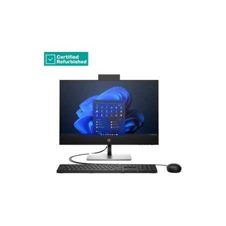 HP RENEW SILVER HP Pro 440 G9 AIO All-In-One - i5-14600, 32GB, 1TB SSD, 23.8 FHD Non-Touch AG, Height Adjustable, USB Mouse, Win