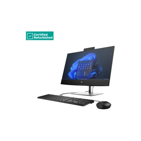 HP RENEW SILVER HP Pro 440 G9 AIO All-In-One - i5-14600, 32GB, 1TB SSD, 23.8 FHD Non-Touch AG, Height Adjustable, USB Mouse, Win