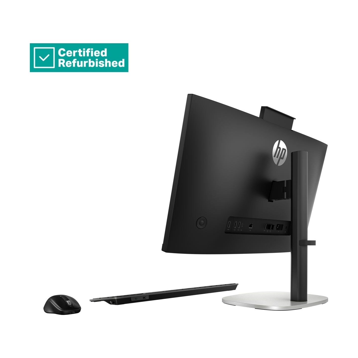 HP RENEW SILVER HP ProStudio 4 AIO All-In-One 24 - Ultra 5-235, 16GB, 512GB SSD, 23.8 FHD Touch AG, Height Adjustable, USB Mouse