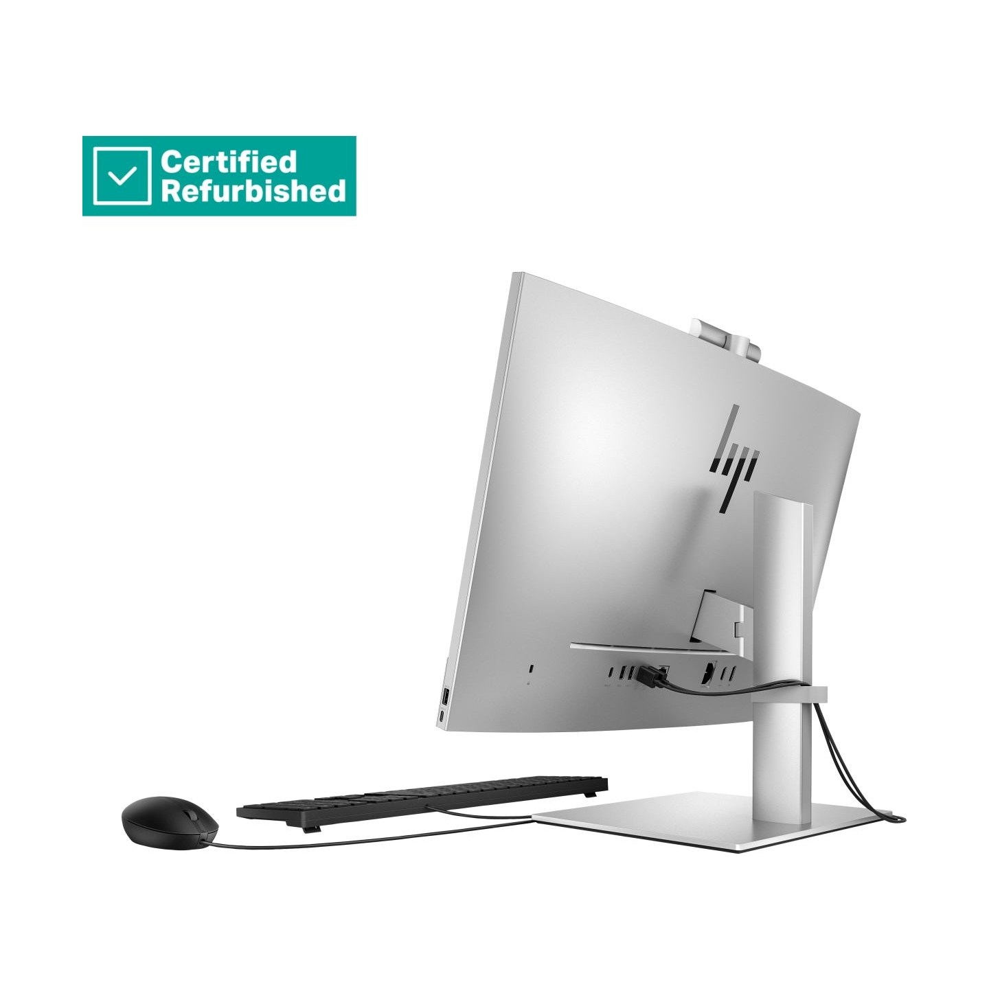 HP RENEW SILVER HP Elite 840 G9 AIO All-In-One 24 - i5-14500, 16GB, 512GB SSD, 23.8 FHD Non-Touch AG, Height Adjustable, USB Mou