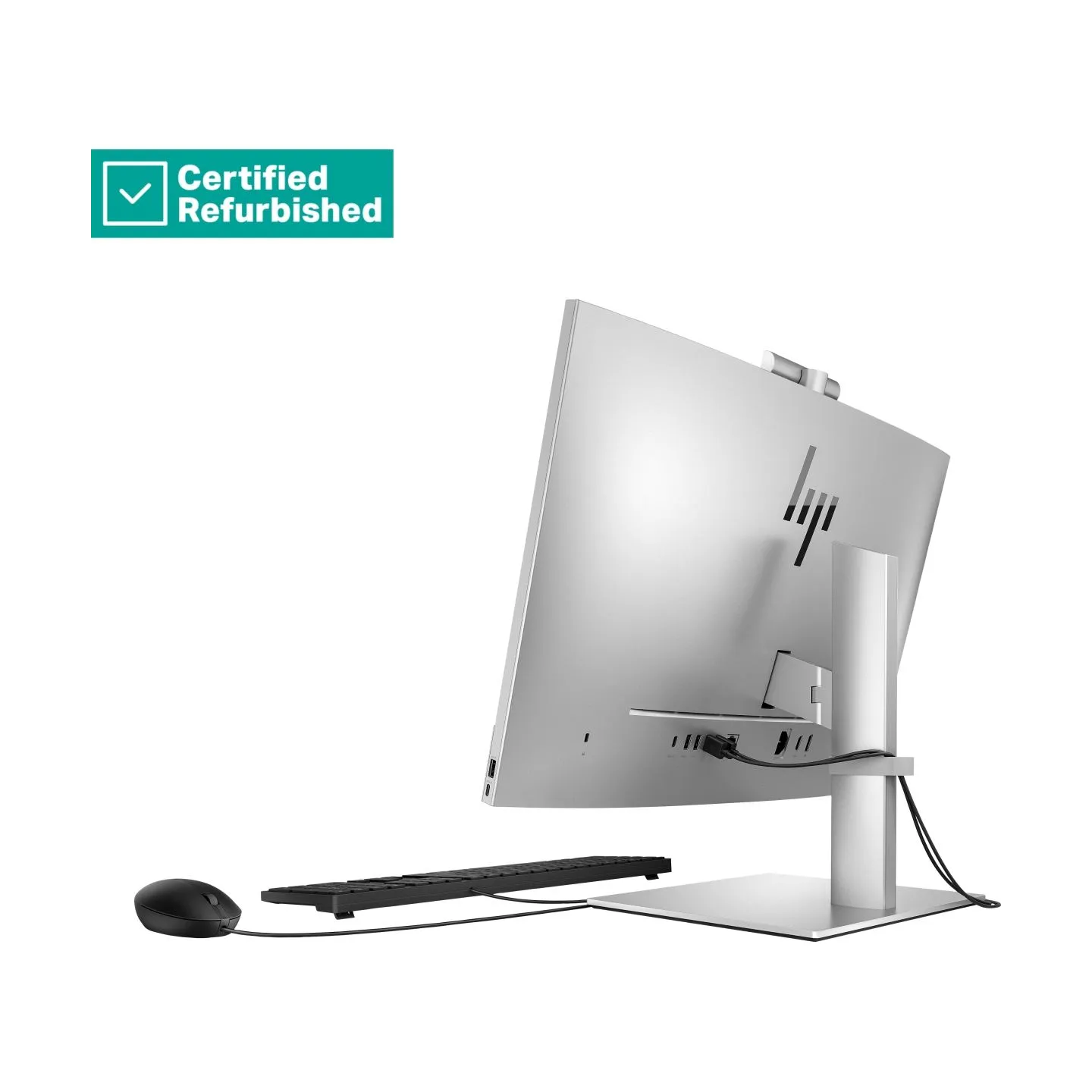 HP RENEW SILVER HP Elite 840 G9 AIO All-In-One 24 - i5-14500, 16GB, 512GB SSD, 23.8 FHD Non-Touch AG, Height Adjustable, USB Mou
