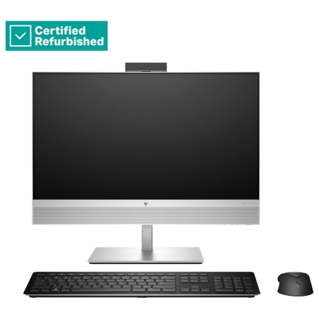 HP RENEW SILVER HP Elite 840 G9 AIO All-In-One 24 - i7-14700, 16GB, 1TB SSD, 23.8 FHD Non-Touch AG, FPR, Height Adjustable, DOS,
