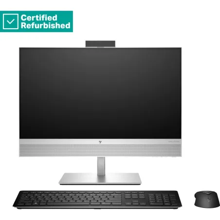 HP RENEW SILVER HP Elite 840 G9 AIO All-In-One 24 - i7-14700, 16GB, 1TB SSD, 23.8 FHD Non-Touch AG, FPR, Height Adjustable, DOS,