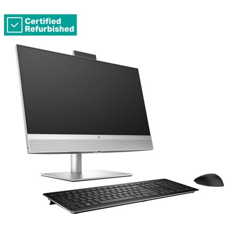 HP RENEW SILVER HP Elite 840 G9 AIO All-In-One 24 - i7-14700, 16GB, 1TB SSD, 23.8 FHD Non-Touch AG, FPR, Height Adjustable, DOS,
