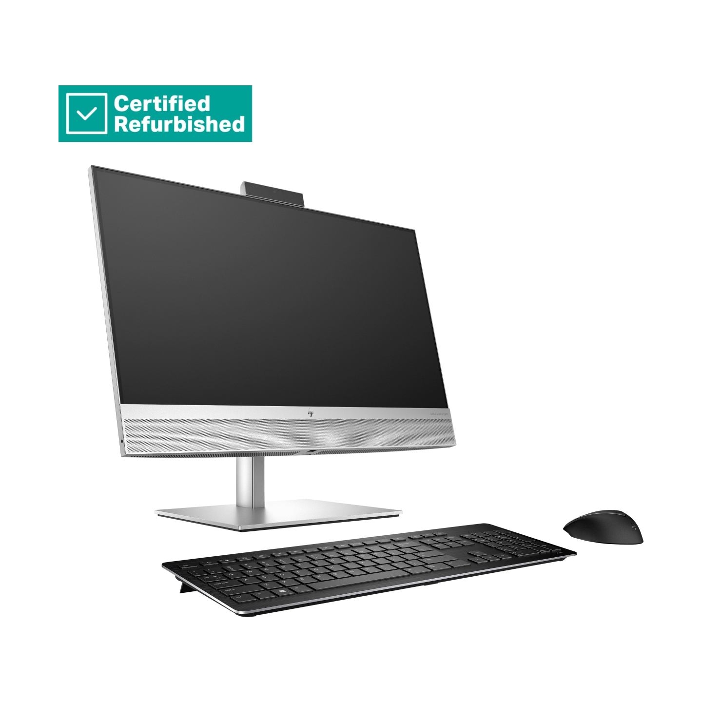 HP RENEW SILVER HP Elite 840 G9 AIO All-In-One 24 - i7-14700, 16GB, 1TB SSD, 23.8 FHD Non-Touch AG, FPR, Height Adjustable, DOS,