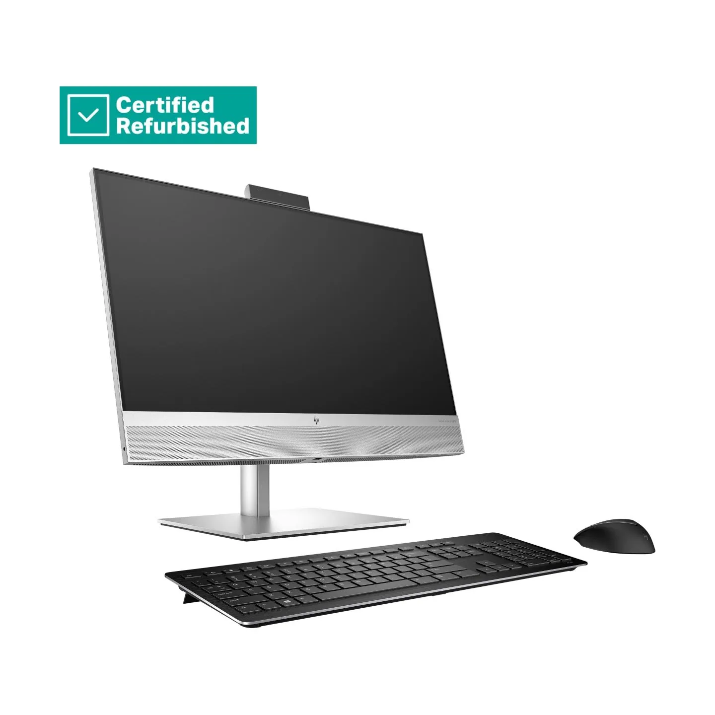 HP RENEW SILVER HP Elite 840 G9 AIO All-In-One 24 - i7-14700, 16GB, 1TB SSD, 23.8 FHD Non-Touch AG, FPR, Height Adjustable, DOS,