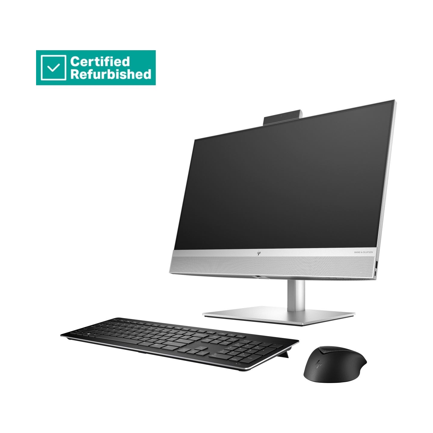 HP RENEW SILVER HP Elite 840 G9 AIO All-In-One 24 - i7-14700, 16GB, 1TB SSD, 23.8 FHD Non-Touch AG, FPR, Height Adjustable, DOS,