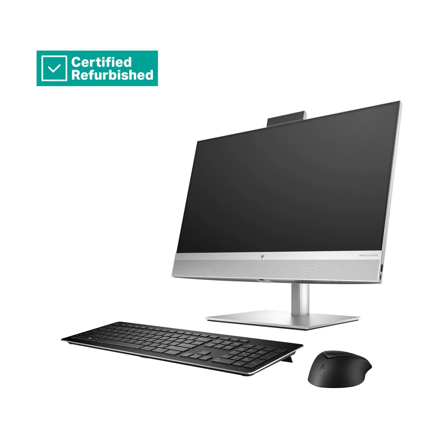 HP RENEW SILVER HP Elite 840 G9 AIO All-In-One 24 - i7-14700, 16GB, 1TB SSD, 23.8 FHD Non-Touch AG, FPR, Height Adjustable, DOS,