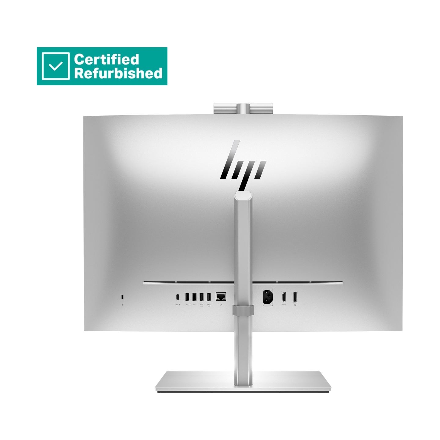 HP RENEW SILVER HP Elite 840 G9 AIO All-In-One 24 - i7-14700, 16GB, 1TB SSD, 23.8 FHD Non-Touch AG, FPR, Height Adjustable, DOS,