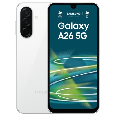 Samsung MOBILE PHONE GALAXY A26 5G/128GB WHITE SM-A266B SAMSUNG