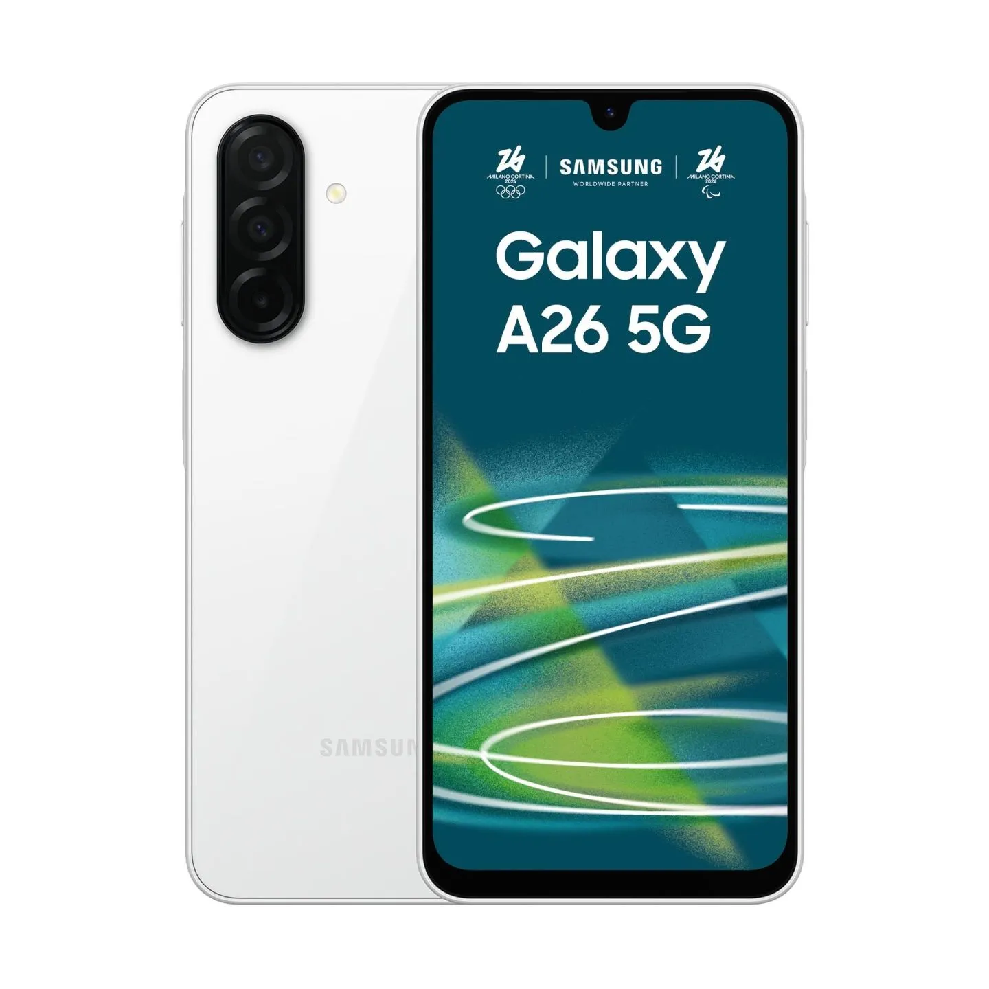 Samsung MOBILE PHONE GALAXY A26 5G/128GB WHITE SM-A266B SAMSUNG