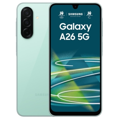 Samsung MOBILE PHONE GALAXY A26 5G/256GB GREEN SM-A266B SAMSUNG