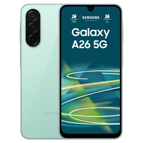 Samsung MOBILE PHONE GALAXY A26 5G/256GB GREEN SM-A266B SAMSUNG