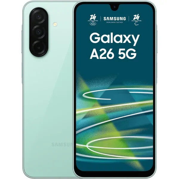 Samsung MOBILE PHONE GALAXY A26 5G/256GB GREEN SM-A266B SAMSUNG