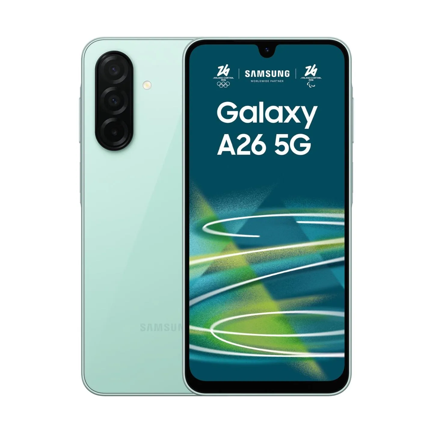 Samsung MOBILE PHONE GALAXY A26 5G/256GB GREEN SM-A266B SAMSUNG