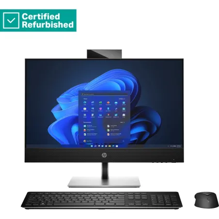 HP RENEW SILVER HP Pro 440 G9 AIO All-In-One - i7-13700T, 16GB, 1TB SSD, 23.8 FHD Non-Touch AG, Height Adjustable, USB Mouse, Wi