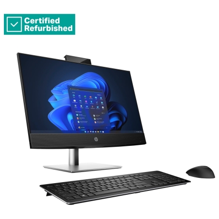 HP RENEW SILVER HP Pro 440 G9 AIO All-In-One - i7-13700T, 16GB, 1TB SSD, 23.8 FHD Non-Touch AG, Height Adjustable, USB Mouse, Wi