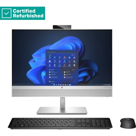 HP RENEW SILVER HP Elite 840 G9 AIO All-In-One 24 - i5-14500, 16GB, 512GB SSD, 23.8 FHD Non-Touch AG, VESA/Heigh Adjustable, Win