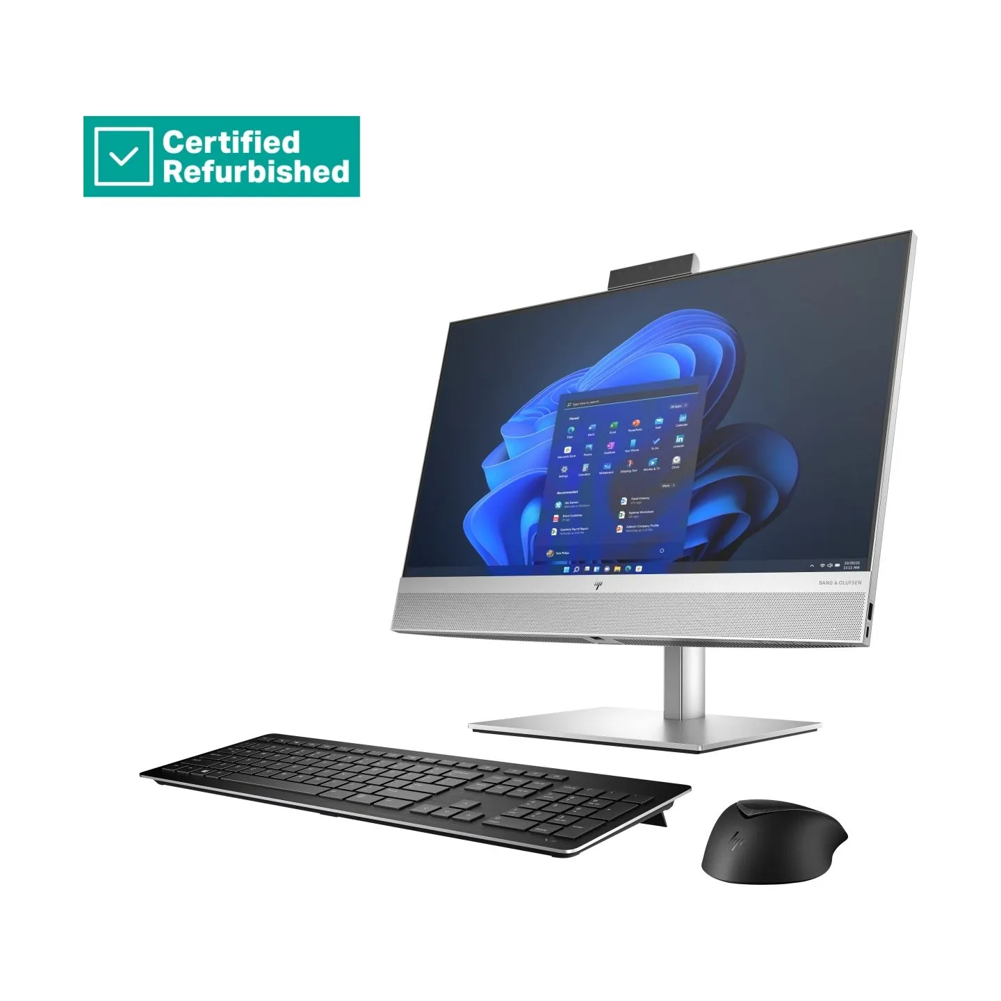 HP RENEW SILVER HP Elite 840 G9 AIO All-In-One 24 - i5-14500, 16GB, 512GB SSD, 23.8 FHD Non-Touch AG, VESA/Heigh Adjustable, Win