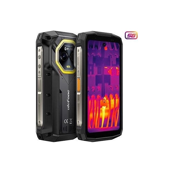 Ulefone MOBILE PHONE ARMOR MINI 20TPRO/8/256GB BLACK ULEFONE