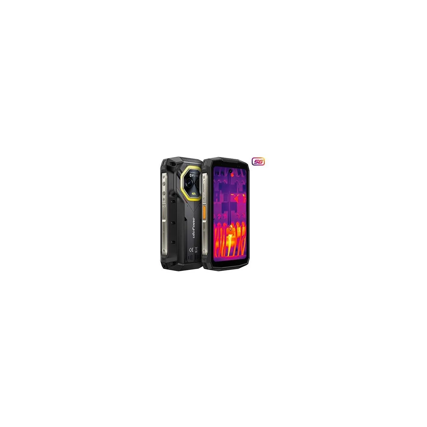 Ulefone MOBILE PHONE ARMOR MINI 20TPRO/8/256GB BLACK ULEFONE