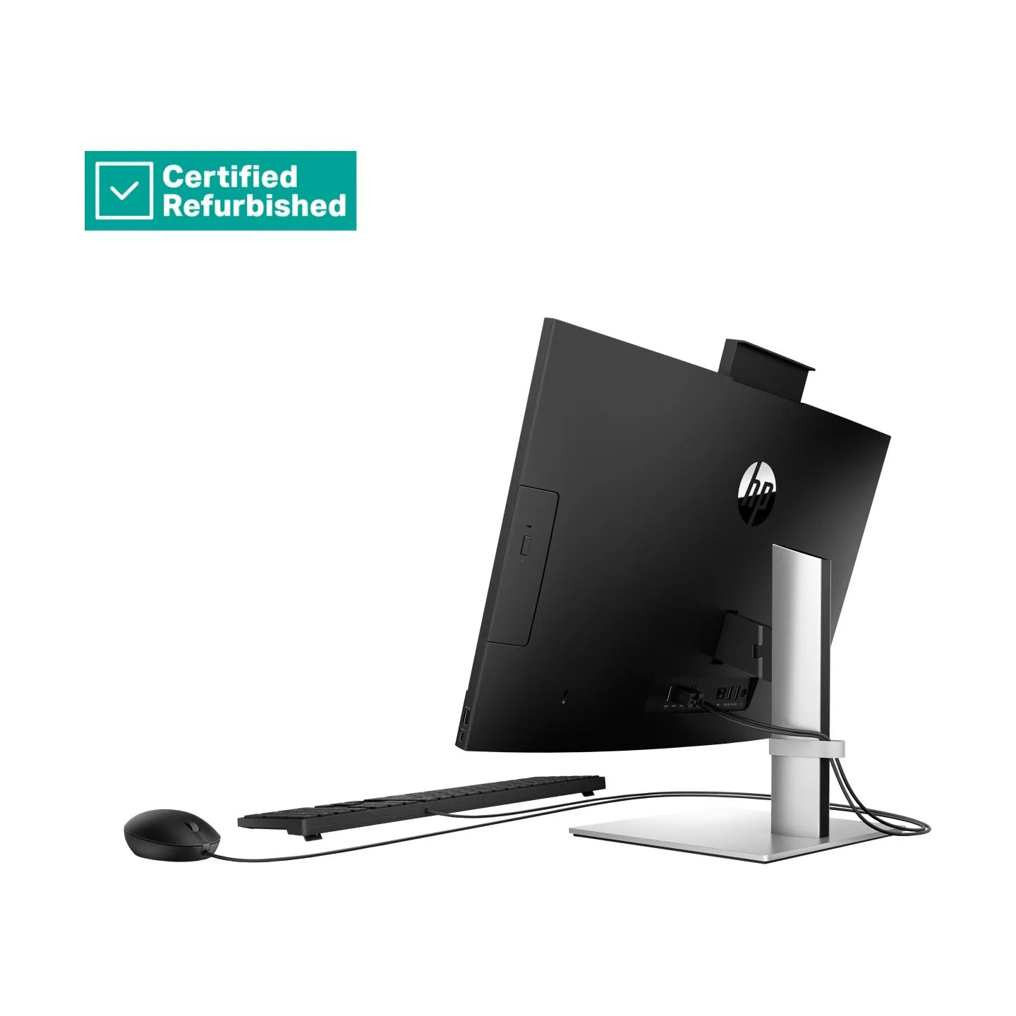 HP RENEW SILVER HP Pro 440 G9 AIO All-In-One - i7-13700T, 32GB, 1TB SSD, 23.8 FHD Non-Touch AG, Height Adjustable, USB Mouse, Wi