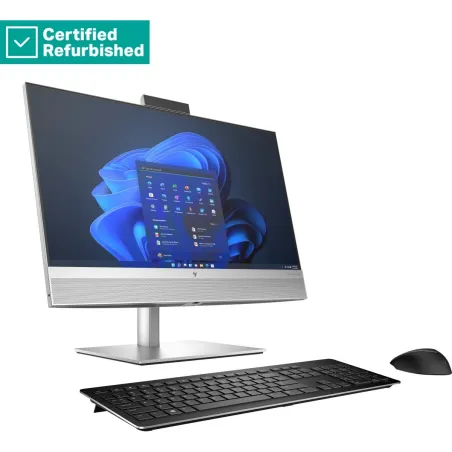 HP RENEW SILVER HP Elite 840 G9 AIO All-In-One 24 - i7-13700, 16GB, 512GB SSD, 23.8 FHD Touch AG, FPR, Height Adjustable, Win 11
