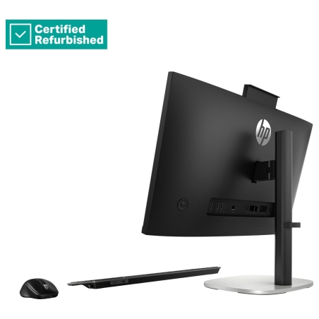 HP RENEW SILVER HP ProStudio 4 AIO All-In-One 24 - Ultra 5-235, 32GB, 512GB SSD, 23.8 FHD Touch AG, Height Adjustable, USB Mouse