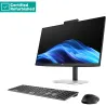 HP RENEW SILVER HP ProStudio 4 AIO All-In-One 24 - Ultra 5-235, 32GB, 512GB SSD, 23.8 FHD Touch AG, Height Adjustable, USB Mouse