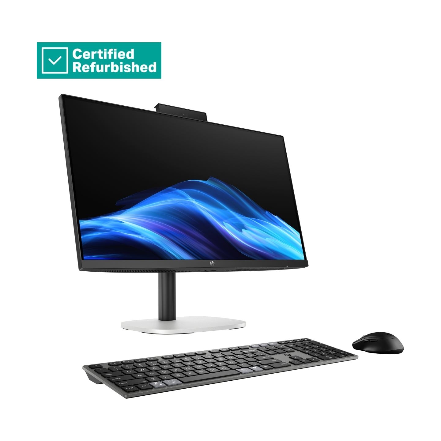 HP RENEW SILVER HP ProStudio 4 AIO All-In-One 24 - Ultra 5-235, 16GB, 512GB SSD, 23.8 FHD Non-Touch AG, Height Adjustable, USB M