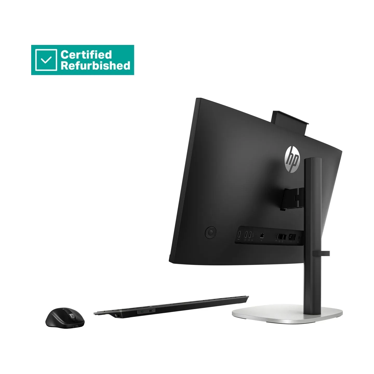 HP RENEW SILVER HP ProStudio 4 AIO All-In-One 24 - Ultra 5-235, 16GB, 512GB SSD, 23.8 FHD Non-Touch AG, Height Adjustable, USB M