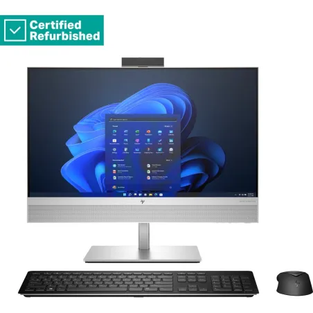 HP RENEW SILVER HP Elite 840 G9 AIO All-In-One 24 - i5-13500, 16GB, 512GB SSD, 23.8 FHD Touch AG, WiFi, Height Adjustable, Win 1