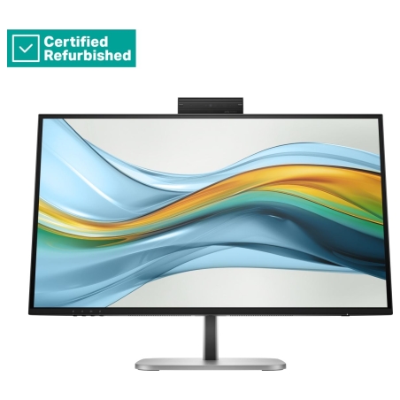 HP RENEW GOLD HP 527pm Series 5 Pro QHD Conferencing Monitor - 27" 2560x1440 QHD 350-nit 100Hz AG, IPS, USB-C(100W/15W)/HDMI/DP 