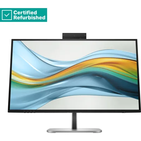 HP RENEW GOLD HP 527pm Series 5 Pro QHD Conferencing Monitor - 27" 2560x1440 QHD 350-nit 100Hz AG, IPS, USB-C(100W/15W)/HDMI/DP 